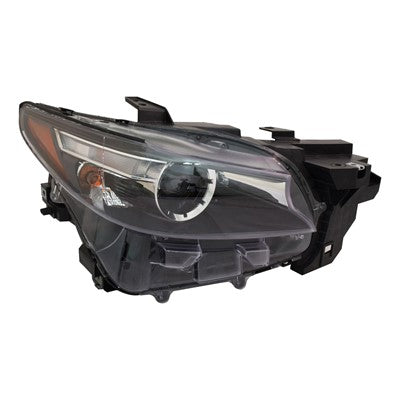 2019 mazda cx9 front passenger side replacement bi led headlight assembly arswlma2503148c