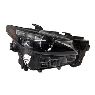 2018 mazda cx9 front passenger side replacement bi led headlight assembly arswlma2503148