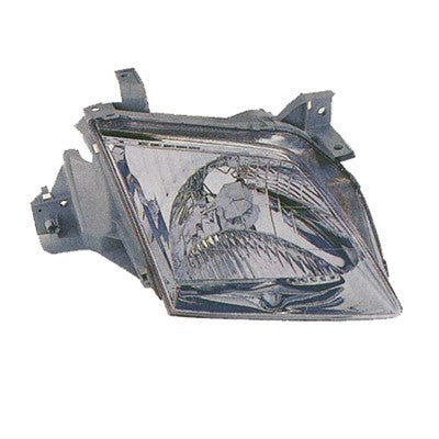 2001 mazda mpv front driver side replacement headlight lens and housing arswlma2518104v