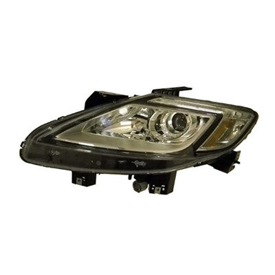 2009 mazda cx9 front driver side oem halogen headlight lens and housing arswlma2518123oe