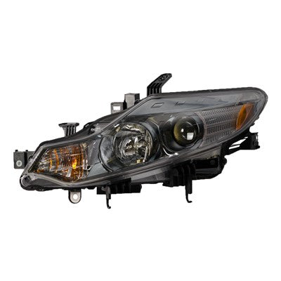 2012 mazda cx9 front driver side oem hid headlight lens and housing arswlma2518135oe