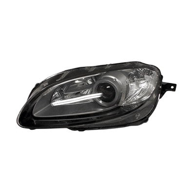 2011 mazda mx 5 miata front driver side oem halogen headlight lens and housing arswlma2518154oe