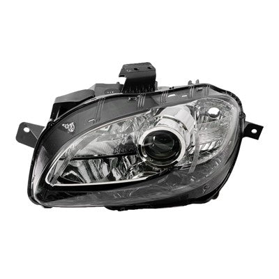 2015 mazda mx 5 miata front driver side oem halogen headlight lens and housing arswlma2518155oe