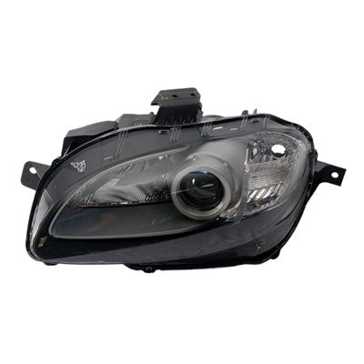 2014 mazda mx 5 miata front driver side oem hid headlight lens and housing arswlma2518156oe