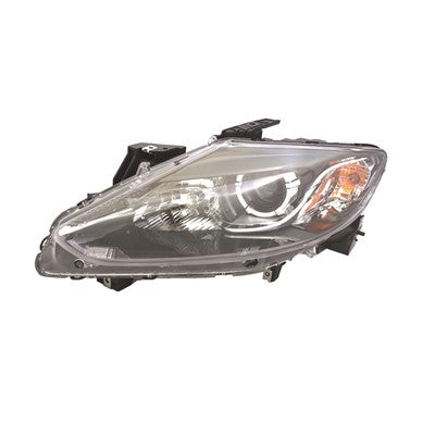 2015 mazda cx9 front driver side oem halogen headlight combination assembly arswlma2518158oe