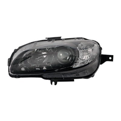 2015 mazda mx 5 miata front driver side oem halogen headlight lens and housing arswlma2518167oe