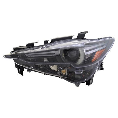 2019 Mazda CX-5 Front Driver Side Replacement LED Headlight Lens and H