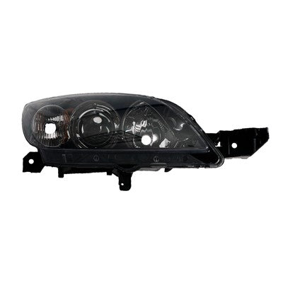 2009 mazda 3 front passenger side oem hid headlight lens and housing arswlma2519114oe