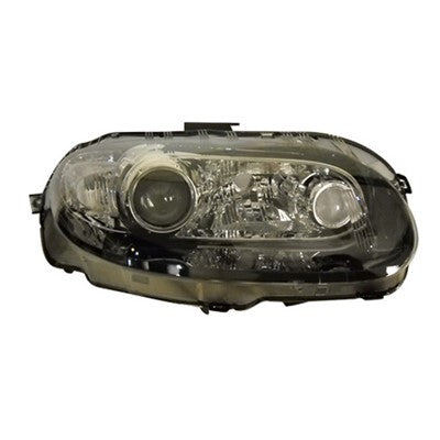 2008 mazda mx 5 miata front passenger side oem halogen headlight lens and housing arswlma2519121oe