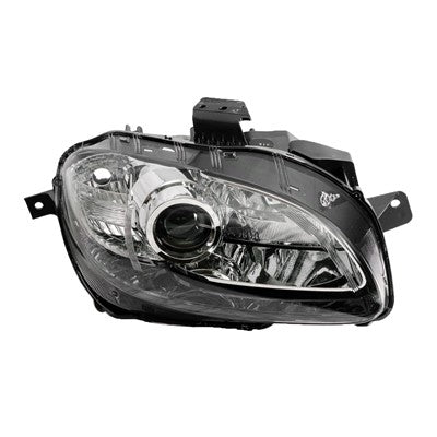 2010 mazda mx 5 miata front passenger side oem halogen headlight lens and housing arswlma2519155oe