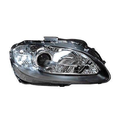 2013 mazda mx 5 miata front passenger side oem hid headlight lens and housing arswlma2519157oe