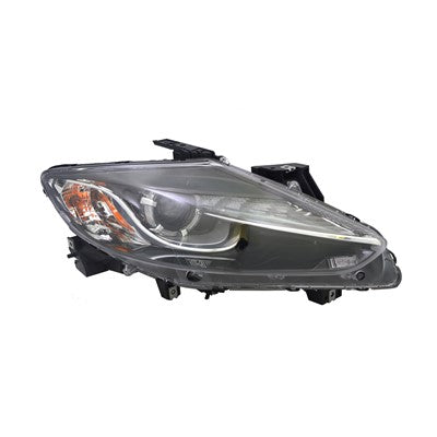 2014 mazda cx9 front passenger side replacement headlight lens and housing arswlma2519159c