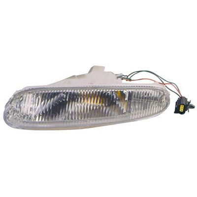 1993 mazda miata front passenger side replacement turn signal parking light assembly arswlma2521111