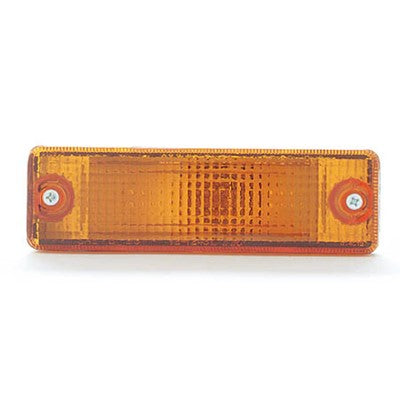 1992 ford festiva front driver or passenger side replacement turn signal light assembly arswlma2530104