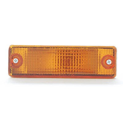 1983 mazda 626 front driver or passenger side replacement turn signal light assembly arswlma2530104