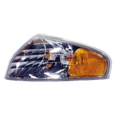 2002 mazda 626 front driver side replacement turn signal side marker light assembly arswlma2530112v