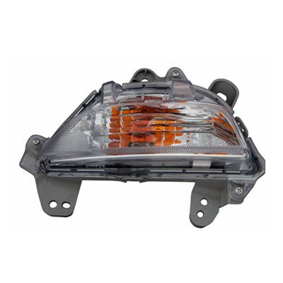 2015 mazda 3 sport front driver side replacement turn signal light assembly arswlma2530119c