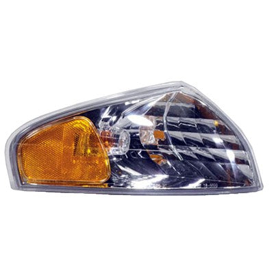 2001 mazda 626 front passenger side replacement turn signal side marker light assembly arswlma2531112v