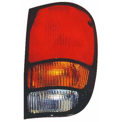 1999 mazda pickup rear driver side replacement tail light lens and housing arswlma2800108c