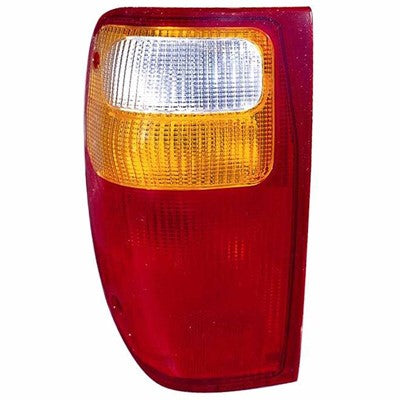 2005 mazda pickup rear driver side replacement tail light lens and housing arswlma2800114c