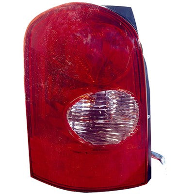 2002 mazda mpv rear driver side replacement tail light assembly arswlma2800120v