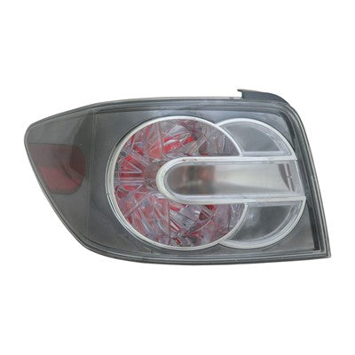 2011 mazda cx7 rear driver side replacement tail light assembly arswlma2800150c