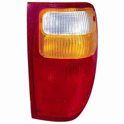 2004 mazda pickup rear passenger side replacement tail light lens and housing arswlma2801114c