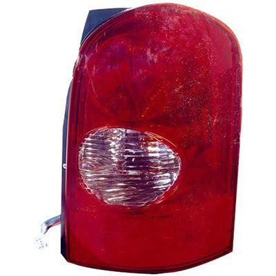 2003 mazda mpv rear passenger side replacement tail light assembly arswlma2801120