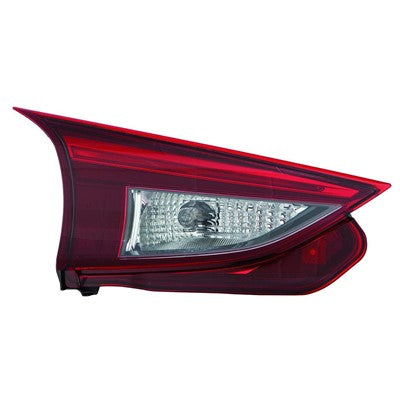 2018 mazda 3 rear driver side replacement led tail light assembly arswlma2802113