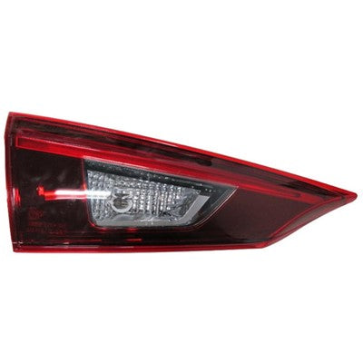 2018 mazda 3 rear driver side replacement led tail light assembly arswlma2802126