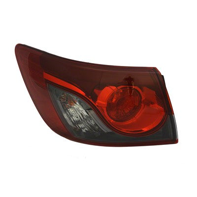 2015 mazda cx9 rear driver side replacement tail light assembly arswlma2804112c