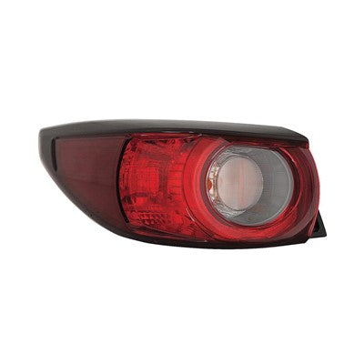 2020 mazda cx 5 rear driver side replacement halogen tail light assembly arswlma2804125