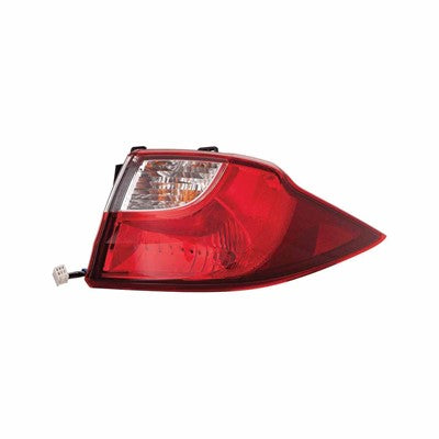 2014 mazda 5 rear passenger side replacement tail light assembly arswlma2805109c