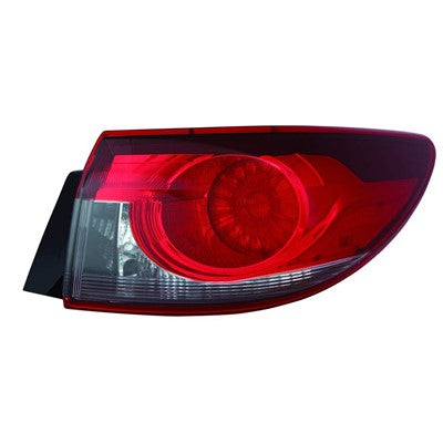 2015 mazda 6 rear passenger side replacement tail light assembly arswlma2805113c