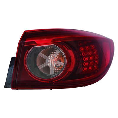 2016 mazda 3 rear passenger side replacement led tail light assembly arswlma2805114c