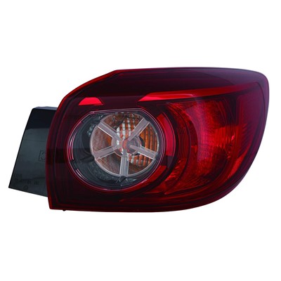 2018 mazda 3 rear passenger side replacement tail light assembly arswlma2805115c