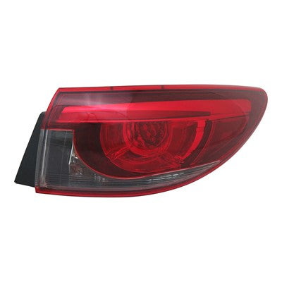 2016 mazda 6 rear passenger side replacement led tail light assembly arswlma2805121c