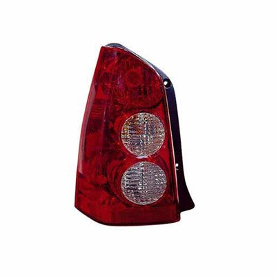 2005 mazda tribute rear driver side replacement tail light lens and housing arswlma2818107v