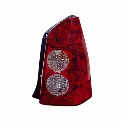 2005 mazda tribute rear passenger side replacement tail light lens and housing arswlma2819107v