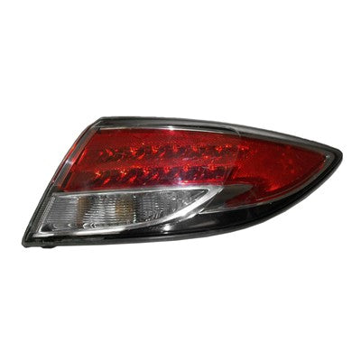 2013 mazda 6 rear passenger side replacement led tail light assembly arswlma2819113c