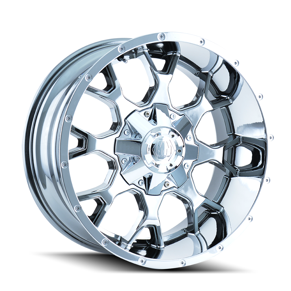 Mayhem 20"x10" Chrome Chrome Custom Wheel ARSWCW80152137C