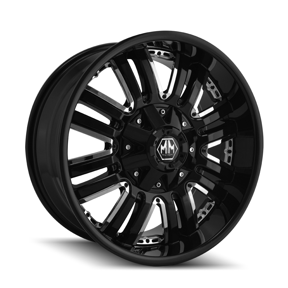 Mayhem 18"x9" Non-Chrome Black Custom Wheel ARSWCW80708956B18