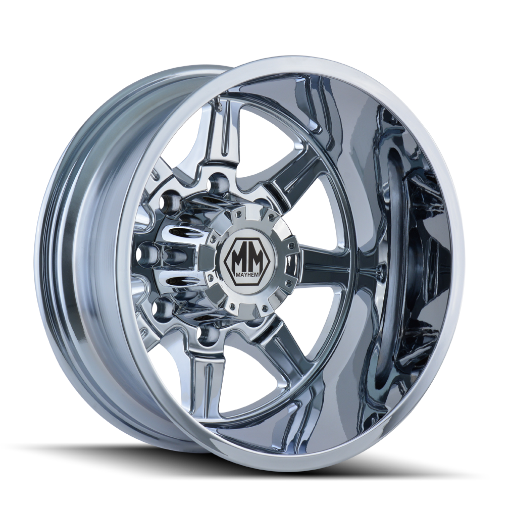 Mayhem 22"x8.25" Chrome Rear Chrome Custom Wheel ARSWCW810122870CR