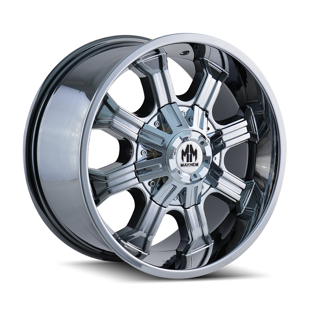 Mayhem 20"x9" Chrome Chrome Custom Wheel ARSWCW81022976C12