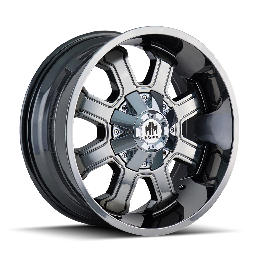 Mayhem 20"x10" Chrome Chrome Custom Wheel ARSWCW81032137C