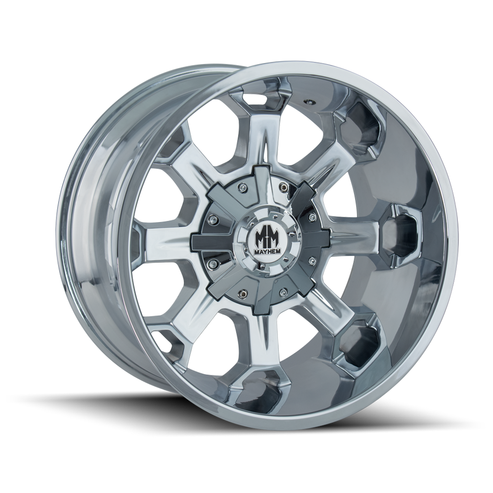 Mayhem 20"x10" Chrome Chrome Custom Wheel ARSWCW81052137C