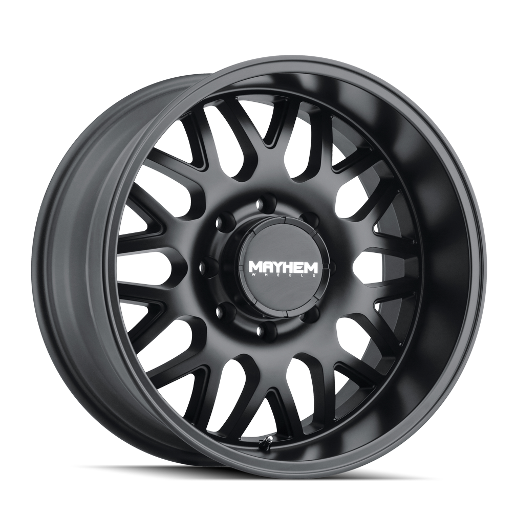 Mayhem 20"x10" Non-Chrome Matte Black Custom Wheel ARSWCW81102197MB