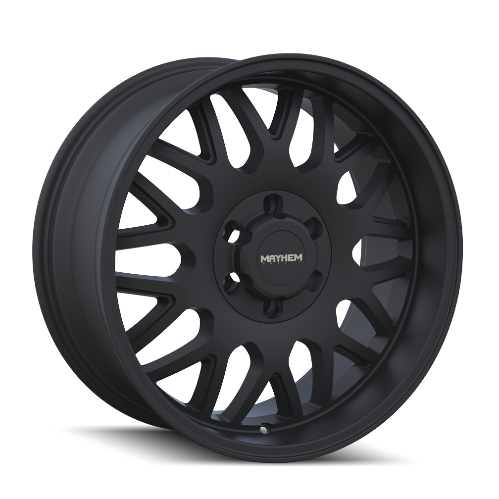 Mayhem 20"x9" Non-Chrome Matte Black Custom Wheel ARSWCW81102985MB