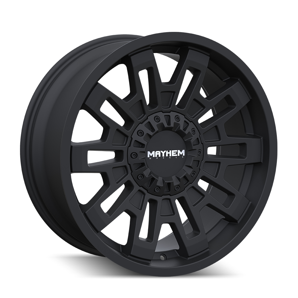 Mayhem 20"x10" Non-Chrome Matte Black Custom Wheel ARSWCW81132137MB