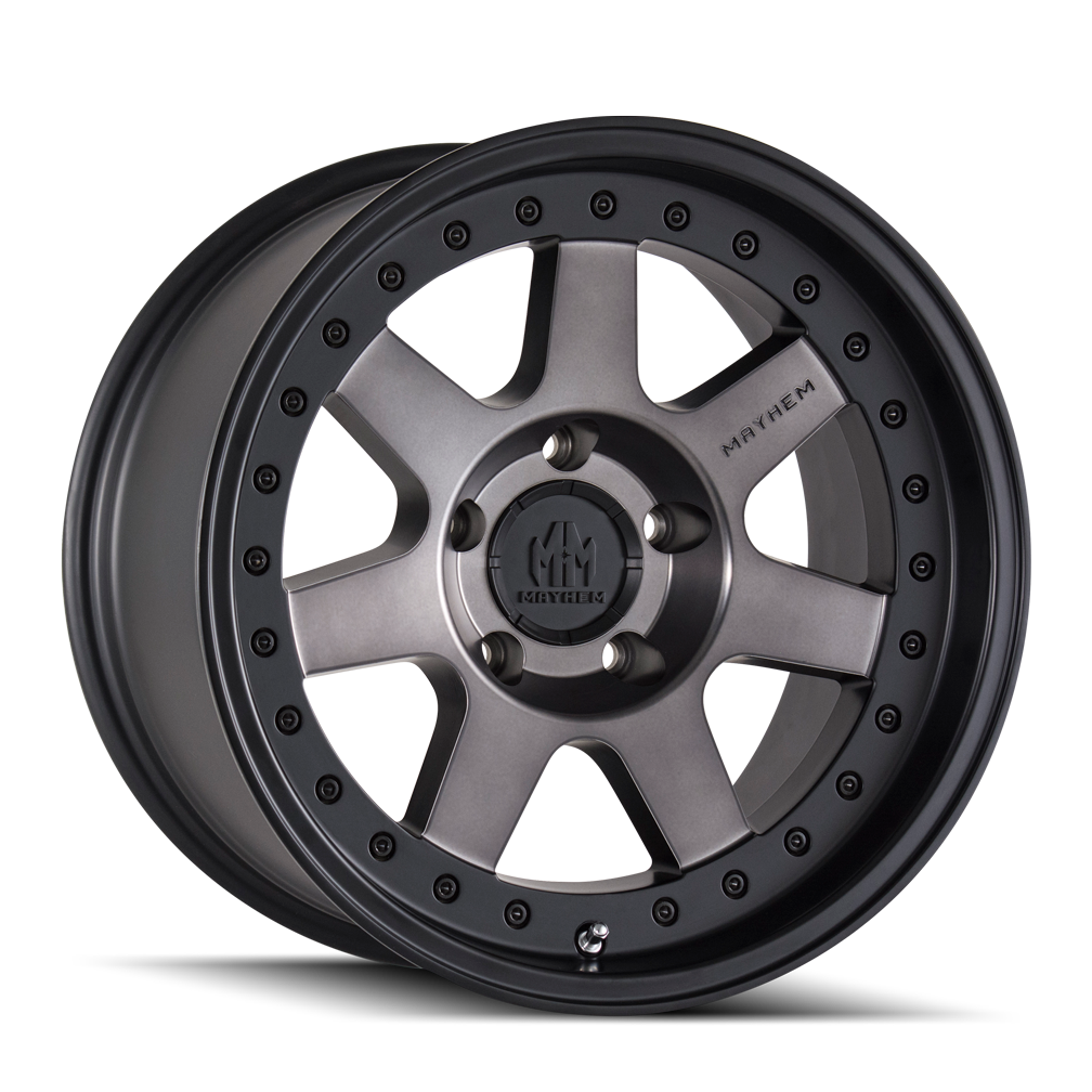 Mayhem 20"x9" Non-Chrome Matte Black w/Dark Tint Custom Wheel ARSWCW83002936TM